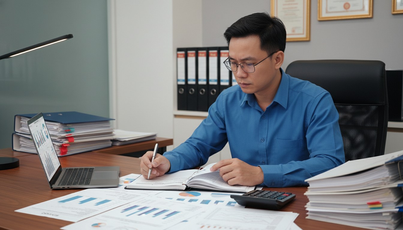 Dịch Vụ Kế Toán Thuế Chuyên Nghiệp: Nền Tảng Vững Chắc Cho Doanh Nghiệp