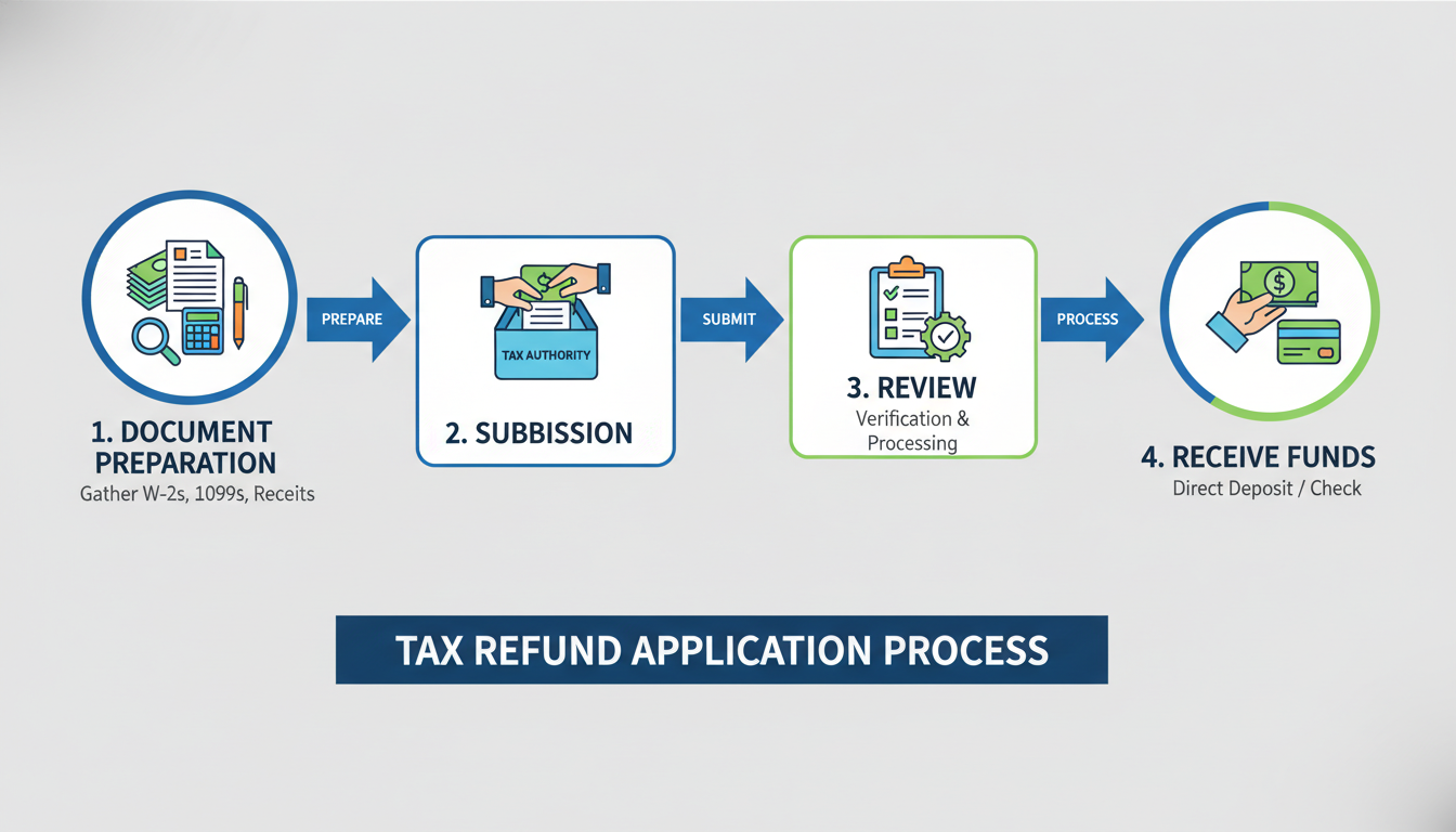 Quy trình và thủ tục cần thiết để yêu cầu hoàn thuế